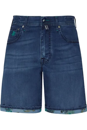 Vilebrequin Shorts de mezclilla