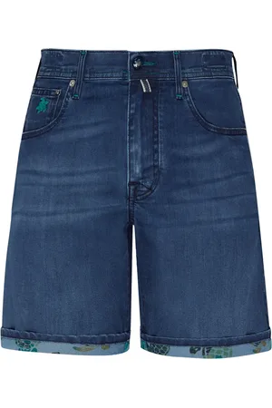 Vilebrequin Shorts de mezclilla