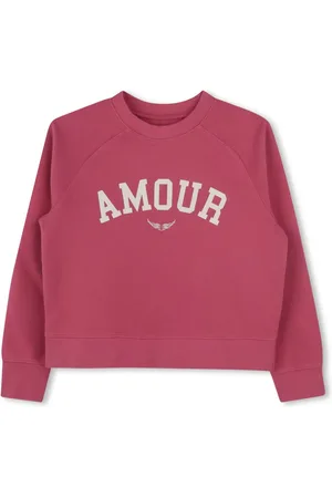 Zadig & Voltaire Sudadera con motivo estampado
