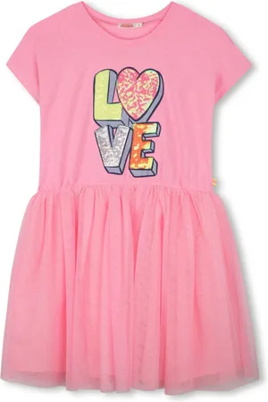 Billieblush Vestido con lentejuelas estampadas