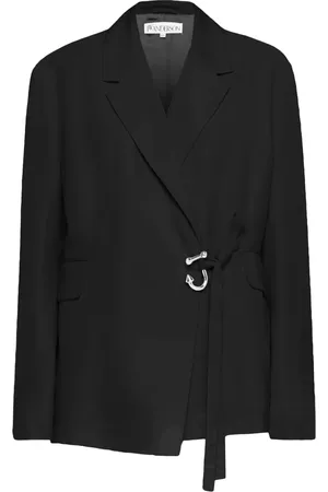 J.W.Anderson Blazer con diseño cruzado