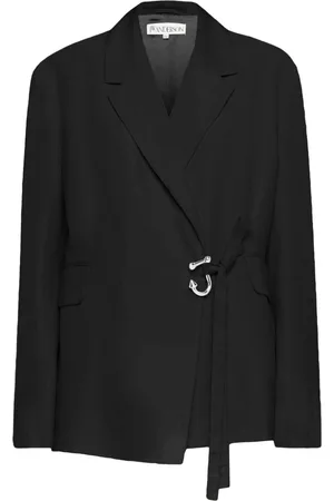 J.W.Anderson Blazer con diseño cruzado