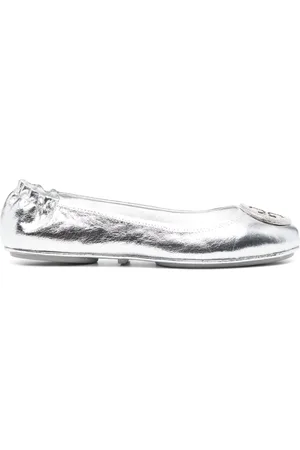 Tory Burch Flats Minnie Travel