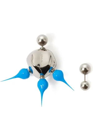SUNNEI Aretes Spike Round