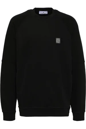 Stone Island Sudadera con parche del logo