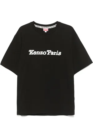 Kenzo Playera con logo estampado