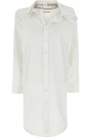 Y / PROJECT Vestido camisero oxford