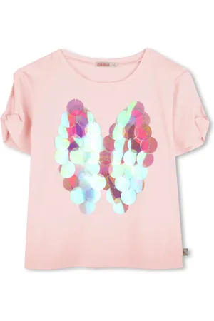 Billieblush Playera con detalles de lentejuelas