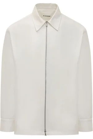 Jil Sander Sobrecamisa con cierre