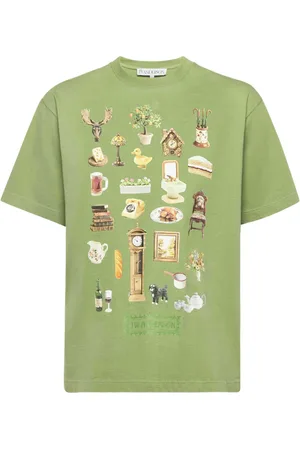 J.W.Anderson Playera Diorama