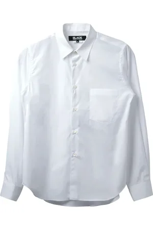 Comme des Garçons Camisa de popelina
