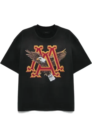 AMIRI Playera Vintage MA Eagle