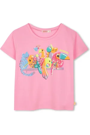 Billieblush Playera con detalles de lentejuelas