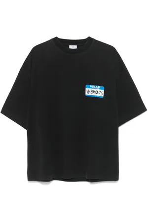Vetements Playera My Name Is