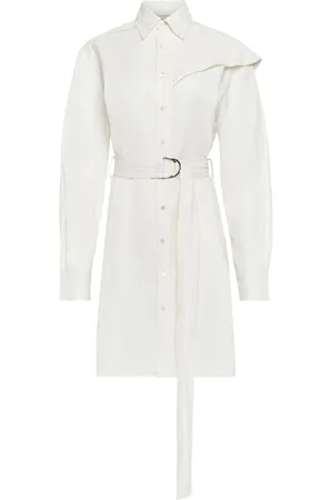 J.W.Anderson Vestido midi estilo capa