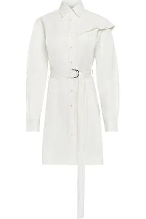 J.W.Anderson Vestido midi estilo capa