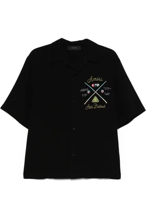AMIRI Camisa Pool Cue