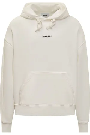 BONSAI Hoodie con logo estampado