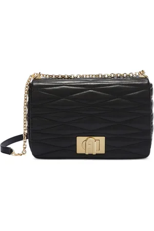 Furla Bolsa crossbody capitonada