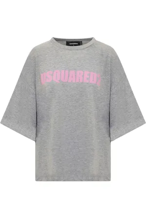 Dsquared2 Playera con logo estampado