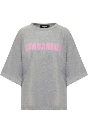 Dsquared2 Playera con logo estampado