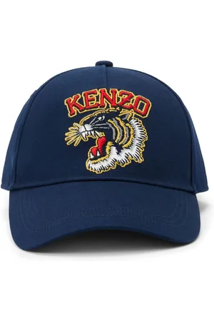 Kenzo Gorra con parche del logo