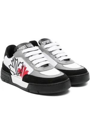 Dsquared2 Tenis con motivo de hoja de arce