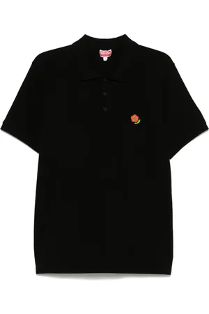 Kenzo Playera tipo polo con bordado Pop