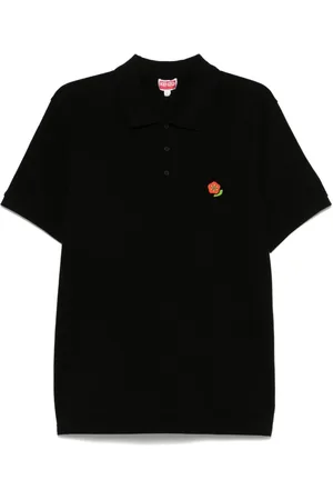 Kenzo Playera tipo polo con bordado Pop