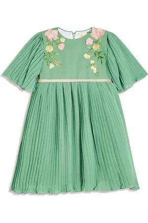 SPERANZA Vestido con aplique floral