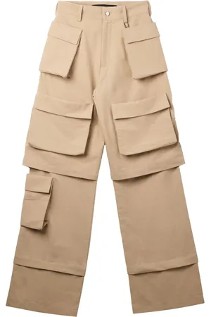 Spencer Badu Pantalones cargo Safari
