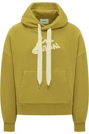 BONSAI Hoodie con logo estampado