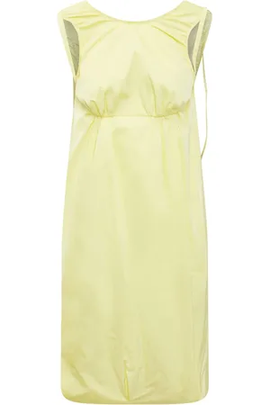 Sportmax Vestido midi sin mangas