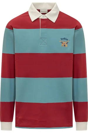 Drôle de Monsieur Playera tipo polo Le Bandes