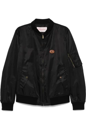 VALENTINO GARAVANI Chamarra bomber de nylon
