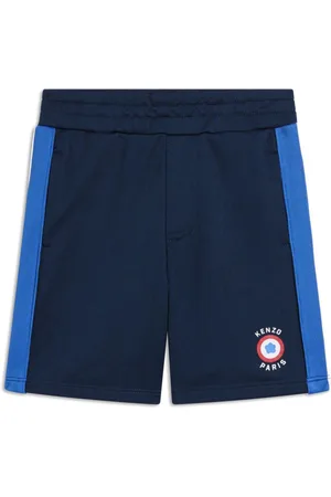 Kenzo Shorts con logo estampado