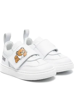 Moschino Tenis con motivo Leo Teddy