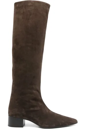 Khaite Botas altas Andee con tacón de 40mm