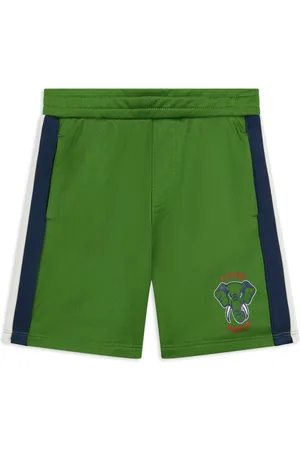 Kenzo Shorts con logo estampado