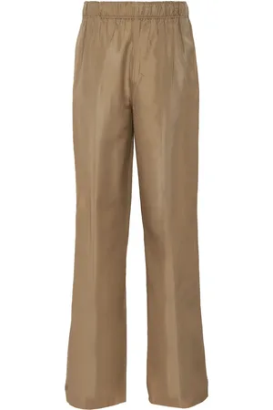 Prada Pantalones de seda