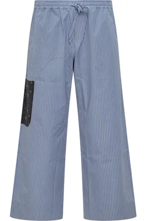 PIERRE-LOUIS MASCIA Pantalones cargo con bolsillos
