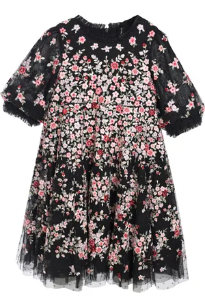 Needle & Thread Vestido Lunaria