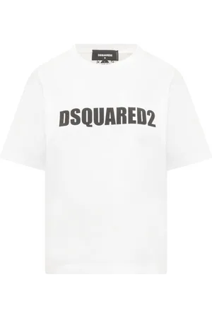 Dsquared2 Playera con logo estampado