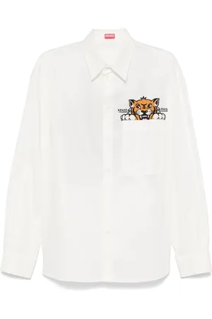 Kenzo Camisa Happy Tiger