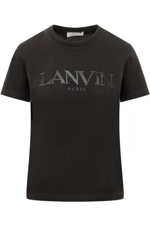 Lanvin Playera con logo bordado