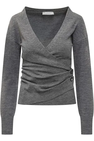 Serafini Top con estilo cruzado