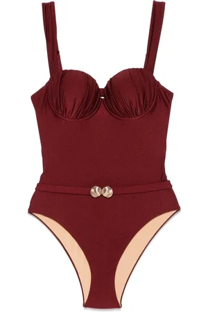 Noire Swimwear Traje de baño Mahogany