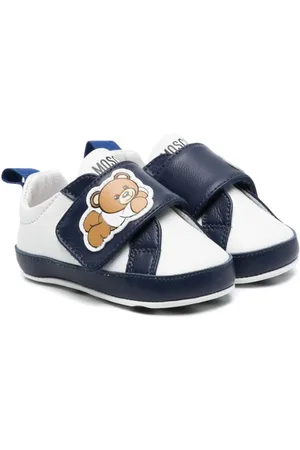 Moschino Tenis con motivo Leo Teddy