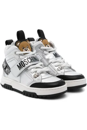 Moschino Tenis con paneles
