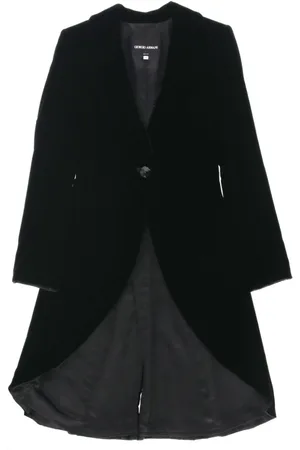 Giorgio Armani Abrigo acampanado 2000